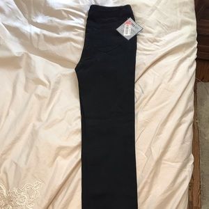 Black skinny jeans
